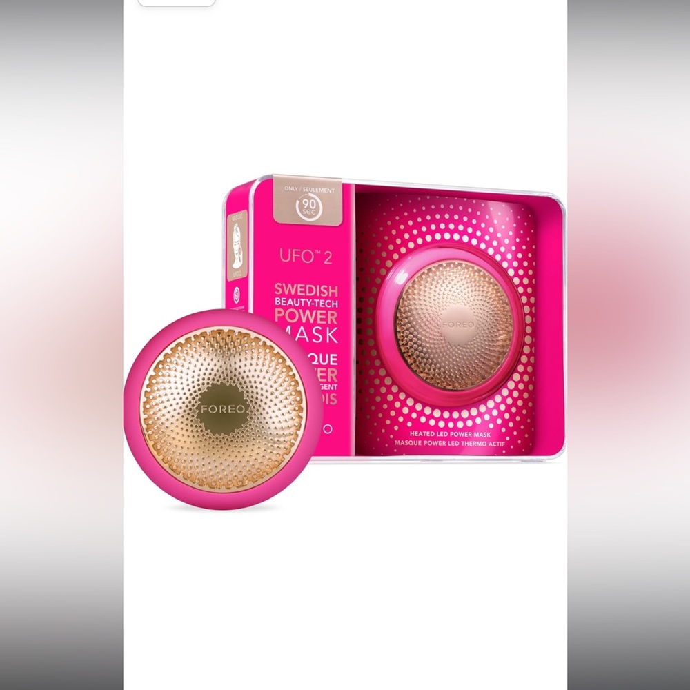FOREO UFO 2 Beauty Tech Power Mask NEW IN BOX!
